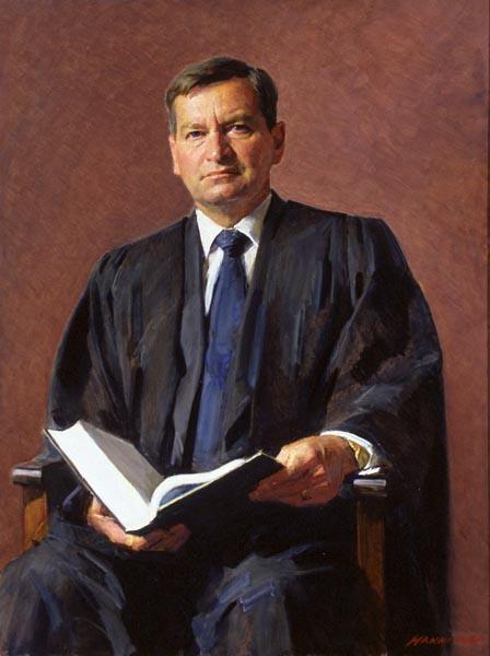 The Hon. John Neil Andrew, 2002 by Robert Hannaford (1944‒)